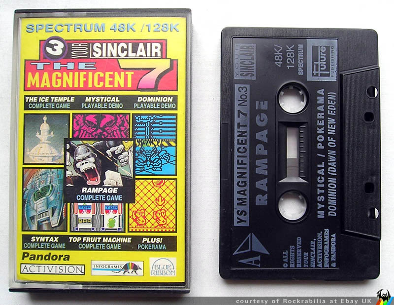 Directory /Vintage/Sinclair/Software/ZX Spectrum Software/Tape